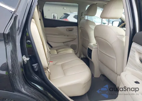 2016 Nissan Murano Platinum from USA, damaged, VIN 5N1AZ2MH6GN143520